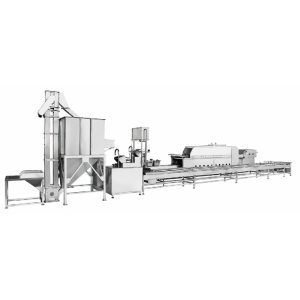 Robotic Rice Cooking Line for Central Kitchen Production