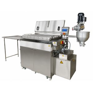 Semi Automatic Donut Frying Machine for Bakery Production
