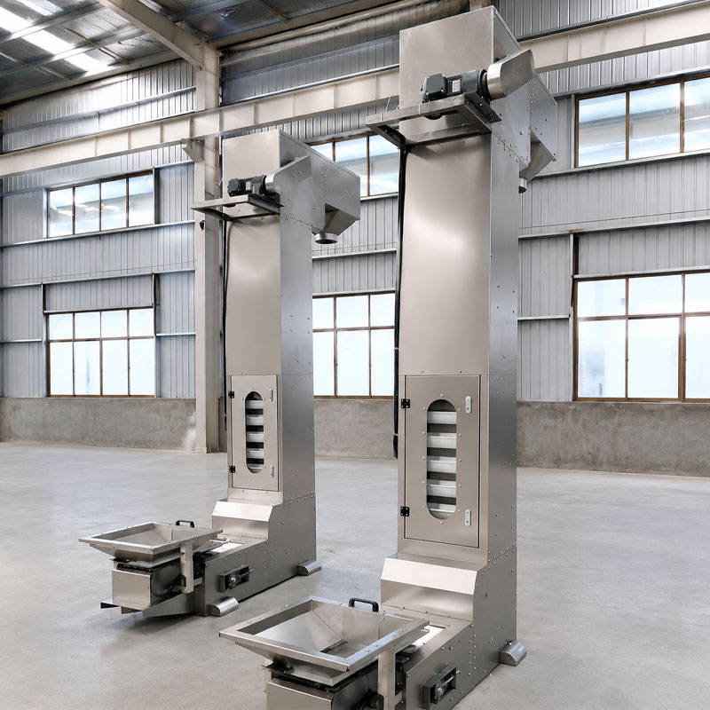 industrial z type bucket elevator conveyor machine