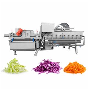 Industrial vortex oscillation vegetable washing machine