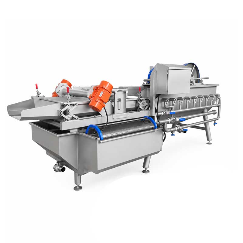 Industrial vortex washer for leafy vegetable cleaning Industrial vortex washer for leafy vegetable cleaning