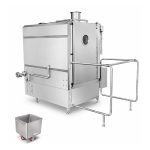 Euro bin washing machine for food processing