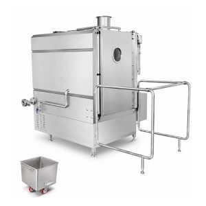 Euro bin washing machine for food processing