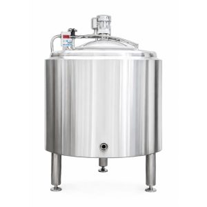 1000L Ice Cream Aging Maturation Tank with Cooling Jacket