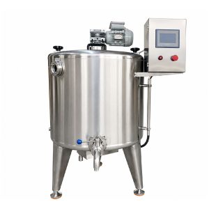1000L Sanitary Ice Cream Aging Tank with Cooling System