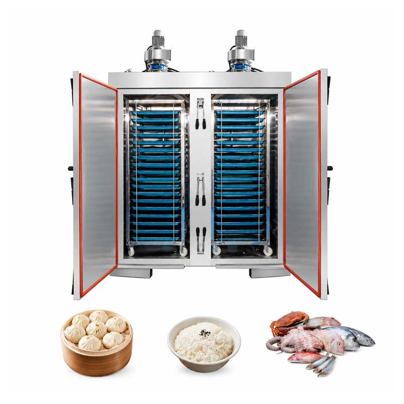 Industrial steam cabinet for food processing Industrial steam cabinet for food processing