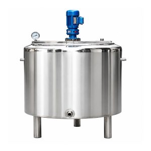 2000L Jacketed Ice Cream Aging Tank for Dairy Production