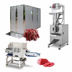 commercial beef jerky production line