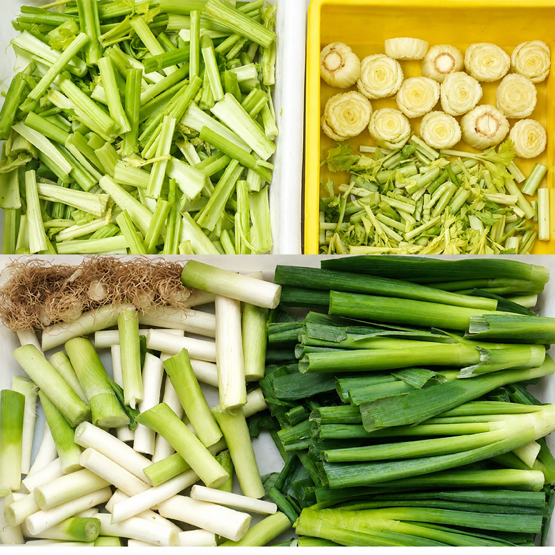 green onion cutting machine green onion cutting machine
