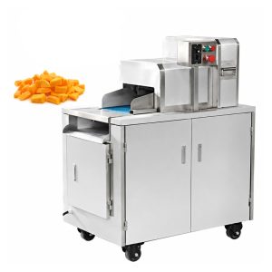 Commercial Vegetable Dicer Machine for Pumpkin and Fruit Processing