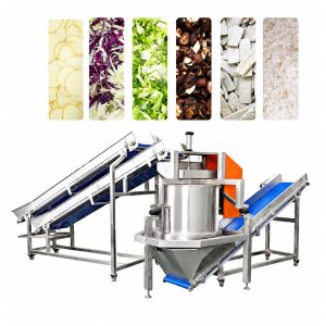 continuous vegetable dehydrator machine for food processing