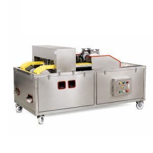automatic plum and cherry pitting machine for fruit processing