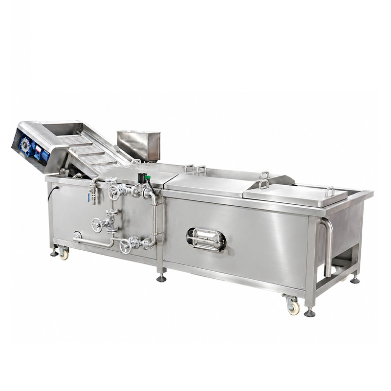 automatic vegetable blanching machine for food processing automatic vegetable blanching machine for food processing