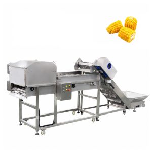 automatic corn cob cutting machine for food processing