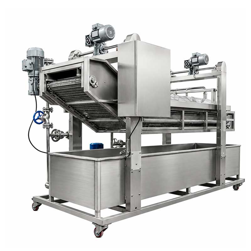 Automatic low temperature pasteurization machine for food Automatic low temperature pasteurization machine for food
