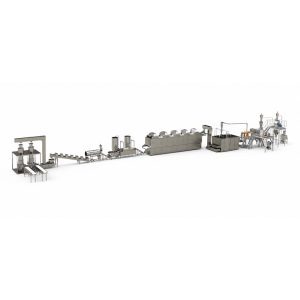 2D 3D Pellet Snack Processing Line for Puffed Food Processing