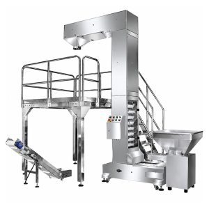 Pendulum Bucket Elevator for Food Ingredient Conveying
