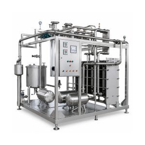 Continuous Cream Pasteurization System for Dairy Processing