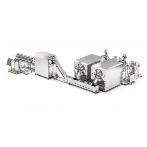 Industrial Popcorn Production Line with Flavoring System