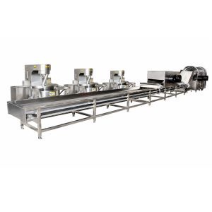 Complete Popcorn Processing System for Industrial Snack Making