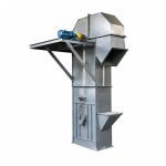 Low Maintenance Bucket Elevator for Feed Pellet Handling