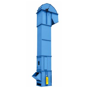 Vertical Bucket Elevator for Fertilizer Material Conveying