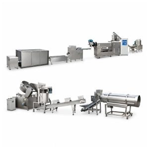 Industrial Snack Pellet Processing Line for Food Production