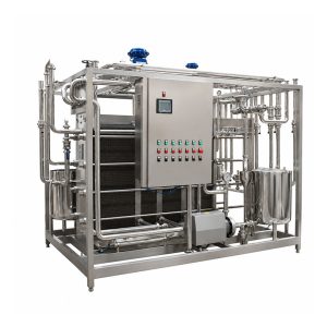 Continuous Plate Pasteurizer for Milk and Ice Cream Line