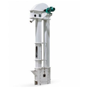 Mobile Bucket Elevator Conveyor for Grain Material Transfer