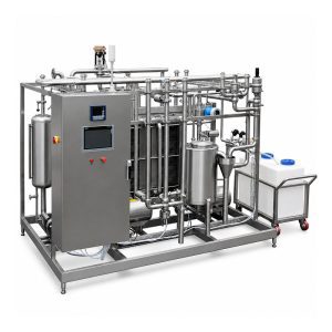 Plate Dairy Pasteurizer for Ice Cream and Milk Processing