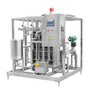 Plate Type Cream Pasteurizer for Continuous Dairy Processing