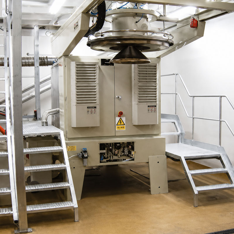 Puffed rice cracker making machine for snack production