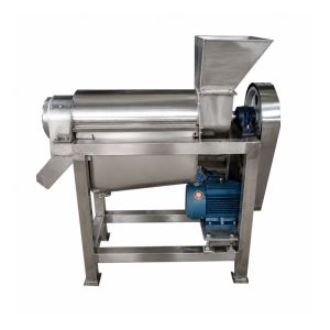 Screw Type Fruit Juice Extractor for Apple Juice Processing