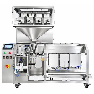 Automatic Vacuum Packaging Machine for Premade Pouches