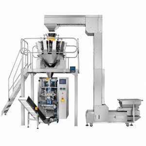 Automatic vertical granule packing machine for food products