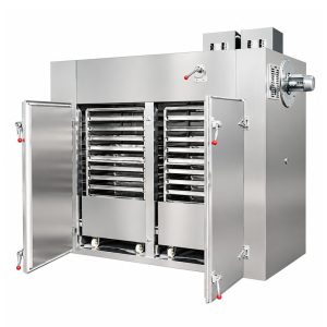Industrial hot air circulation drying oven for food products