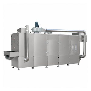 Industrial multi-layer mesh belt dryer for food processing applications