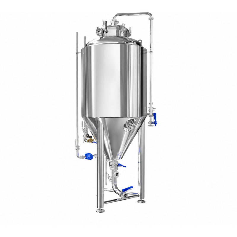80L stainless steel pressurized yeast storage tank for breweries
