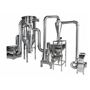 Automated Milling System for Large Scale Food Processing