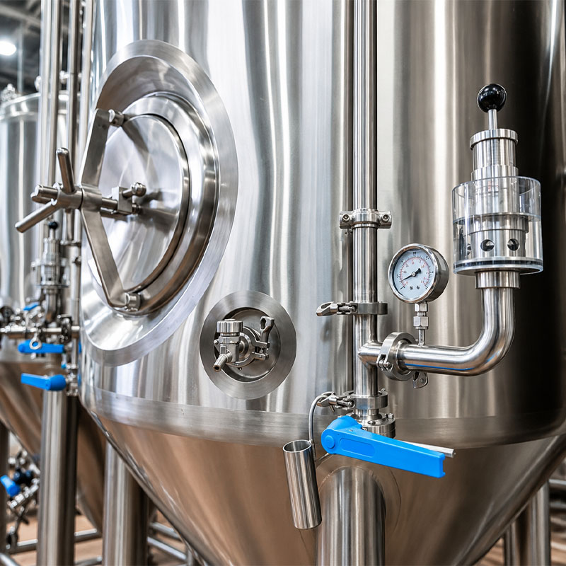 Yeast propagation system with integrated cooling jacket for brewing