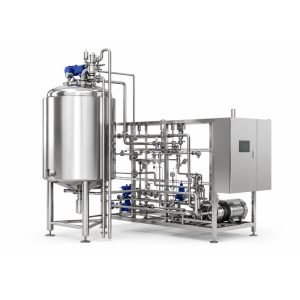Sanitary Yeast Storage Tank for Commercial Brewing Process