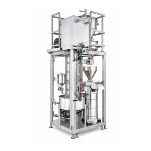 Soybean Grinding and Cooking System for Tofu Production